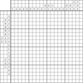 Nonogram #1695 20 x 20