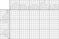 Nonogram #1700 15 x 25