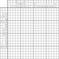 Nonogram #1701 20 x 20