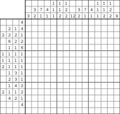 Nonogram #1706 15 x 15