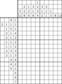 Nonogram #1708 15 x 10