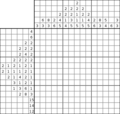 Nonogram #1712 15 x 15
