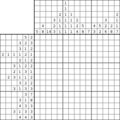 Nonogram #1716 15 x 15