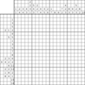 Nonogram #1718 20 x 20