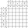 Nonogram #1723 15 x 15