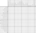 Nonogram #1724 20 x 21