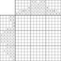 Nonogram #1725 15 x 15