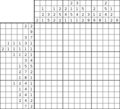 Nonogram #1727 15 x 15