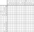 Nonogram #1730 15 x 15