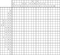 Nonogram #1731 20 x 20