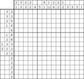 Nonogram #1732 15 x 15