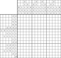 Nonogram #1734 15 x 15