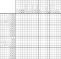 Nonogram #1742 20 x 20