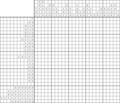 Nonogram #1743 25 x 25