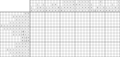 Nonogram #1744 15 x 30