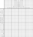 Nonogram #1745 20 x 20