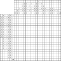 Nonogram #1748 20 x 20