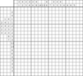 Nonogram #1751 20 x 20