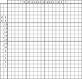 Nonogram #1754 20 x 20