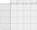 Nonogram #1755 20 x 20