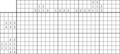 Nonogram #1757 10 x 25