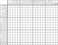 Nonogram #1758 16 x 20