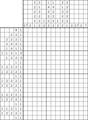 Nonogram #1759 20 x 14