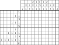 Nonogram #1766 10 x 11
