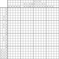 Nonogram #1769 20 x 20