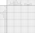 Nonogram #1771 20 x 20