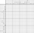 Nonogram #1772 20 x 20
