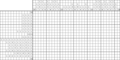 Nonogram #1779 18 x 32
