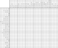 Nonogram #1781 25 x 30