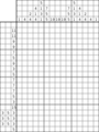 Nonogram #1785 20 x 15