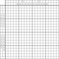 Nonogram #1786 20 x 20