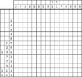 Nonogram #1788 15 x 15