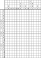 Nonogram #1789 20 x 15