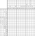 Nonogram #1790 15 x 15
