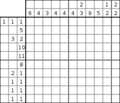 Nonogram #1793 10 x 11