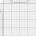 Nonogram #1794 20 x 20