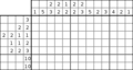 Nonogram #1796 7 x 13
