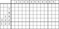 Nonogram #1801 7 x 13