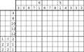 Nonogram #1805 8 x 13
