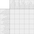 Nonogram #1813 25 x 25