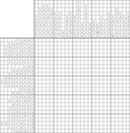 Nonogram #1814 25 x 25
