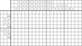 Nonogram #1816 10 x 20