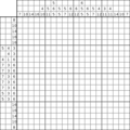Nonogram #1817 20 x 20