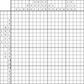 Nonogram #1818 20 x 20