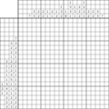 Nonogram #1822 20 x 20