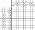 Nonogram #1823 10 x 10